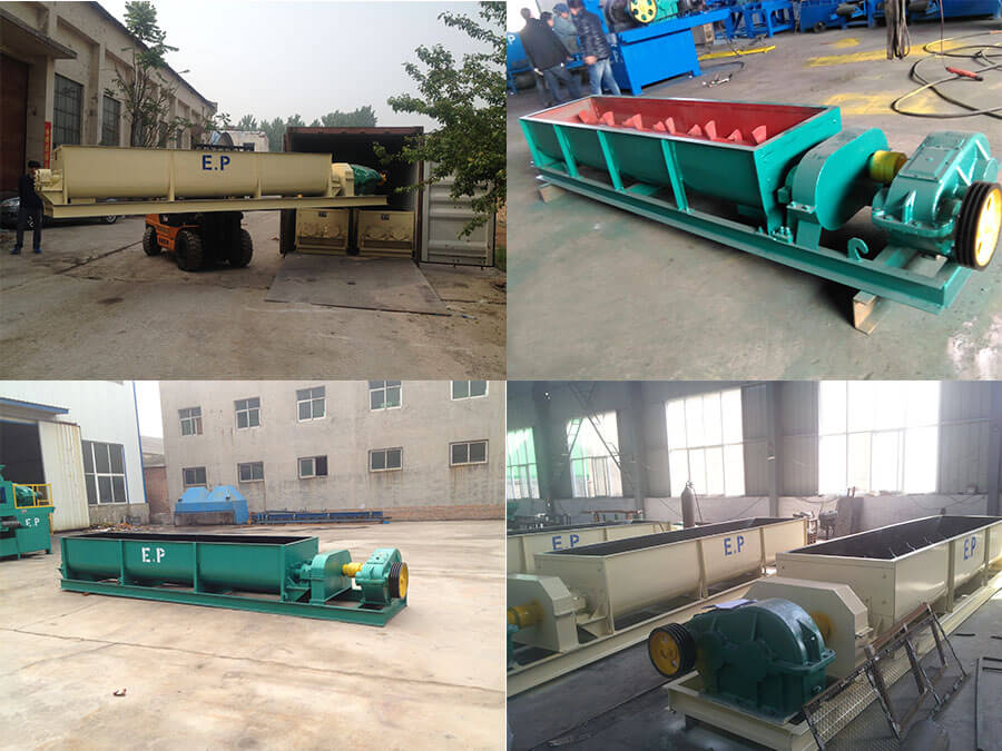 EP save enegy twin shaft mixer
