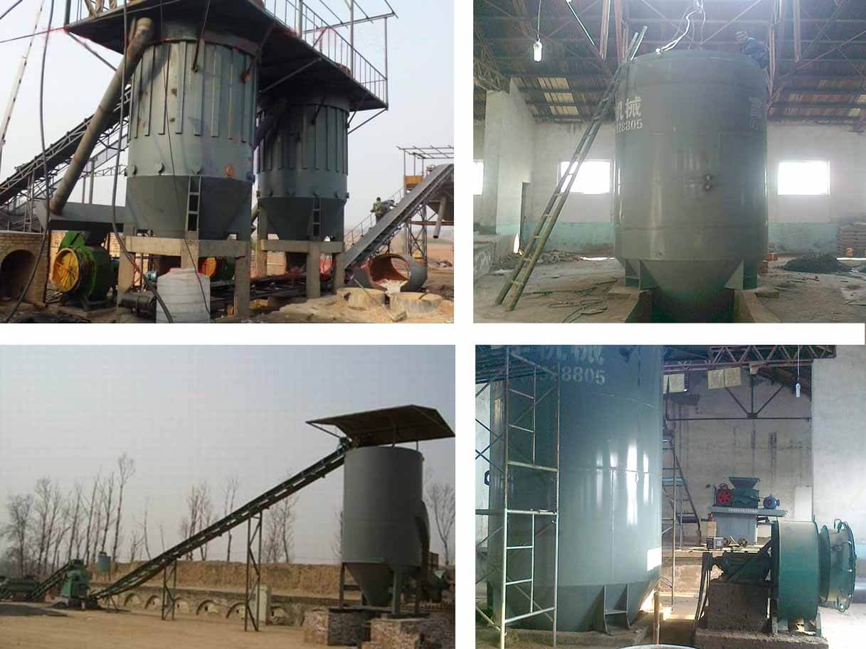 Vertical dryer