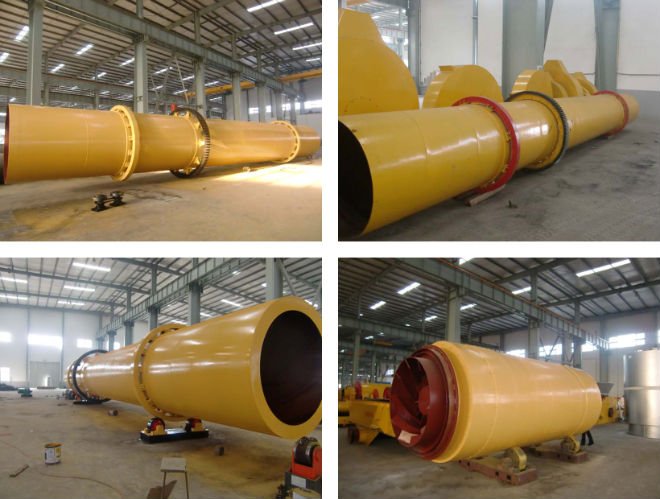 rotary dryer