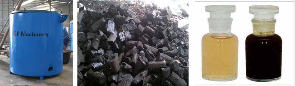 charcoal and carbonization furnace