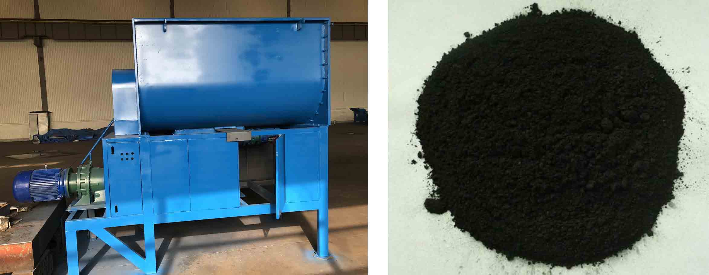 charcoal powder