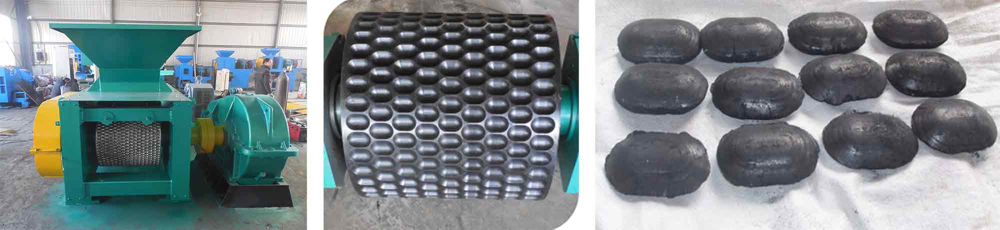 coal briquettes