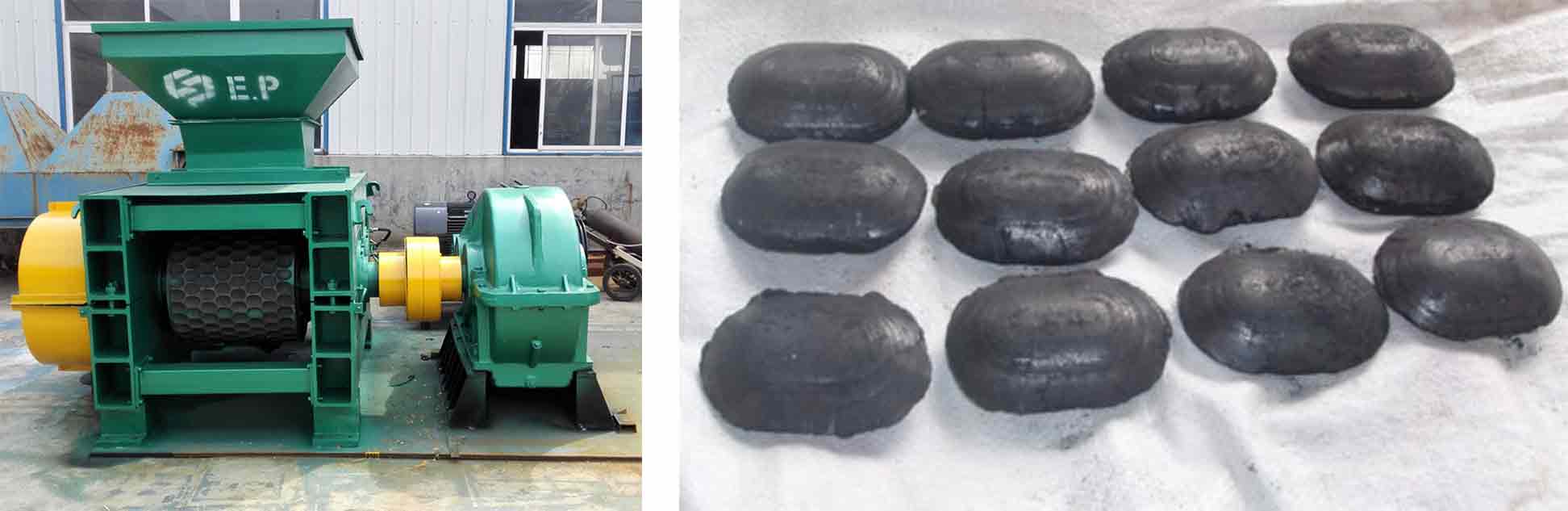 coal briquette press machine