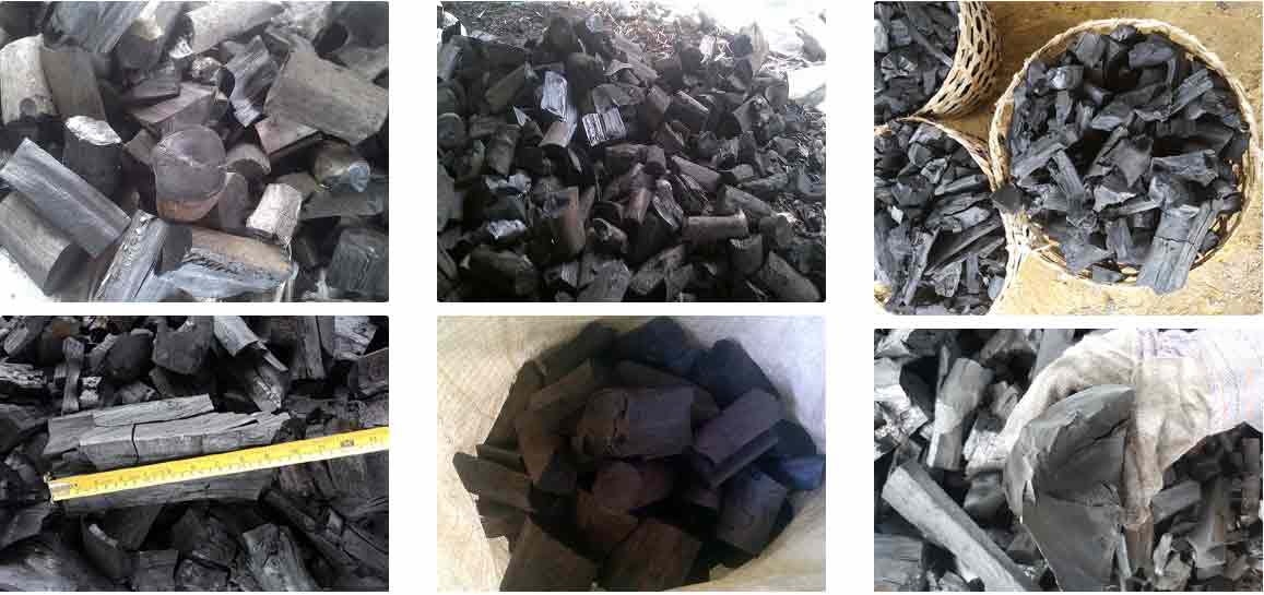 charcoal briquette machine